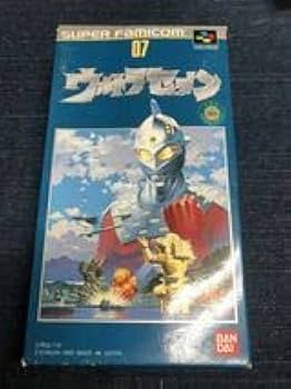 Amazon.co.jp: ウルトラセブン スーパーファミコンソフト 箱説付き